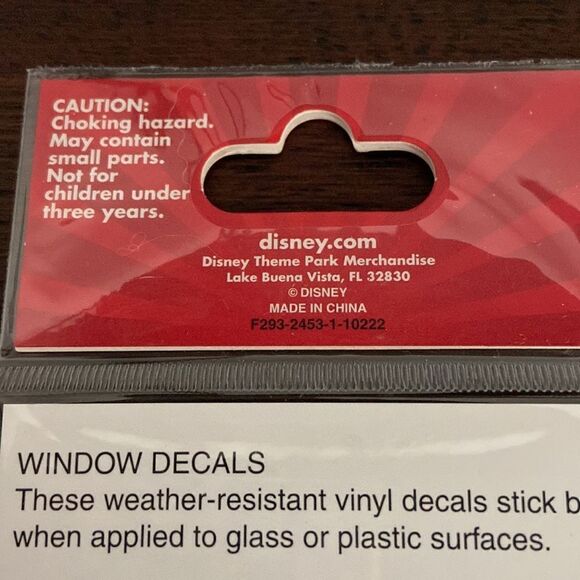 Disney Parks Authentic Family Window Decal: Girl boy mom dad dog Mickey Ears - Picture 6 of 6